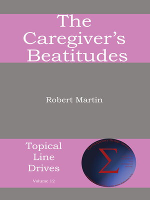 cover image of The Caregiver's Beatitudes